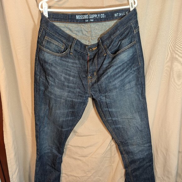 Mossimo Supply Co Denim Jeans 34x32 - Picture 1 of 5